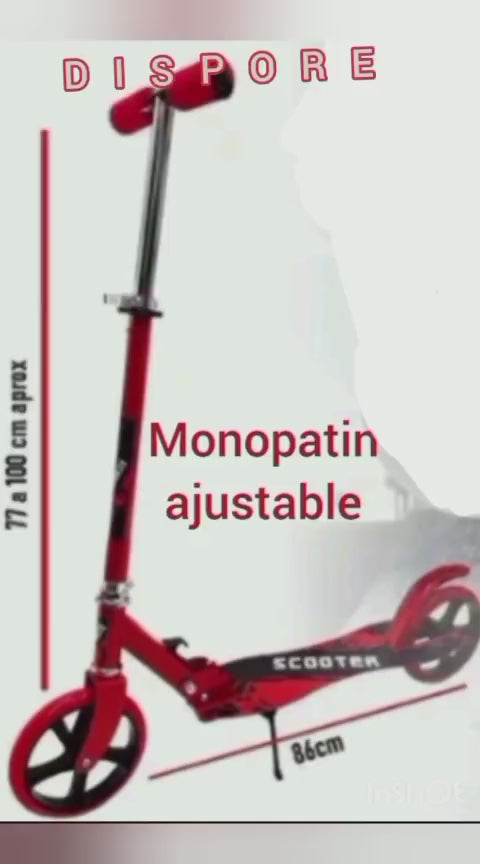 Monopatín Ajustable